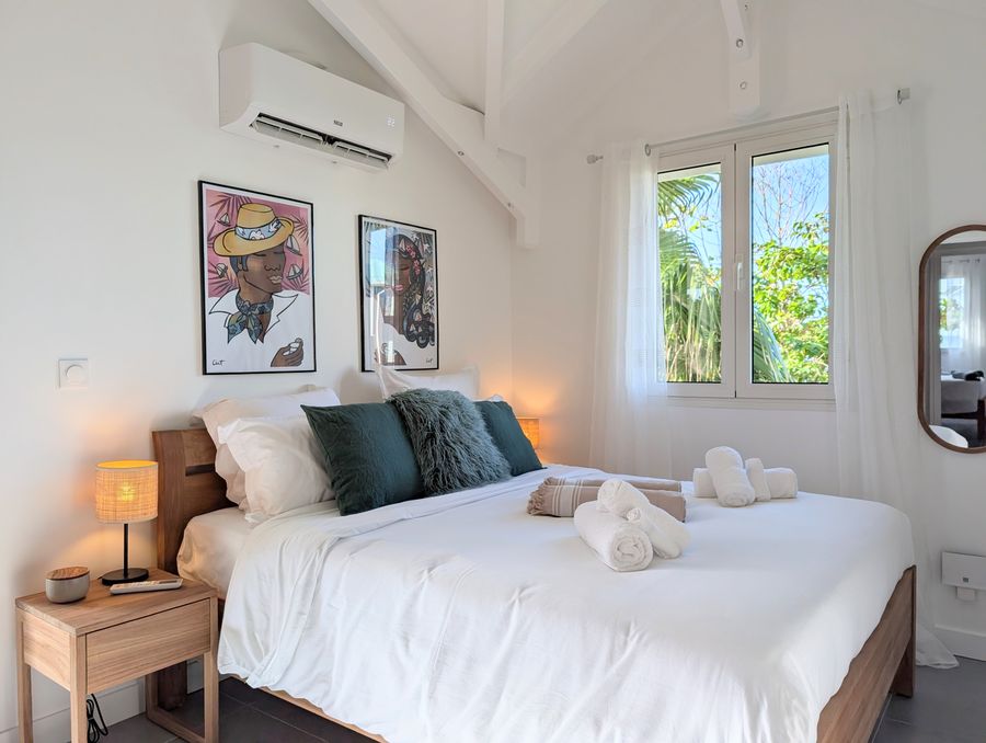 La chambre « Madame & Monsieur » — Villa Crystal Beach, Saint-François, Guadeloupe